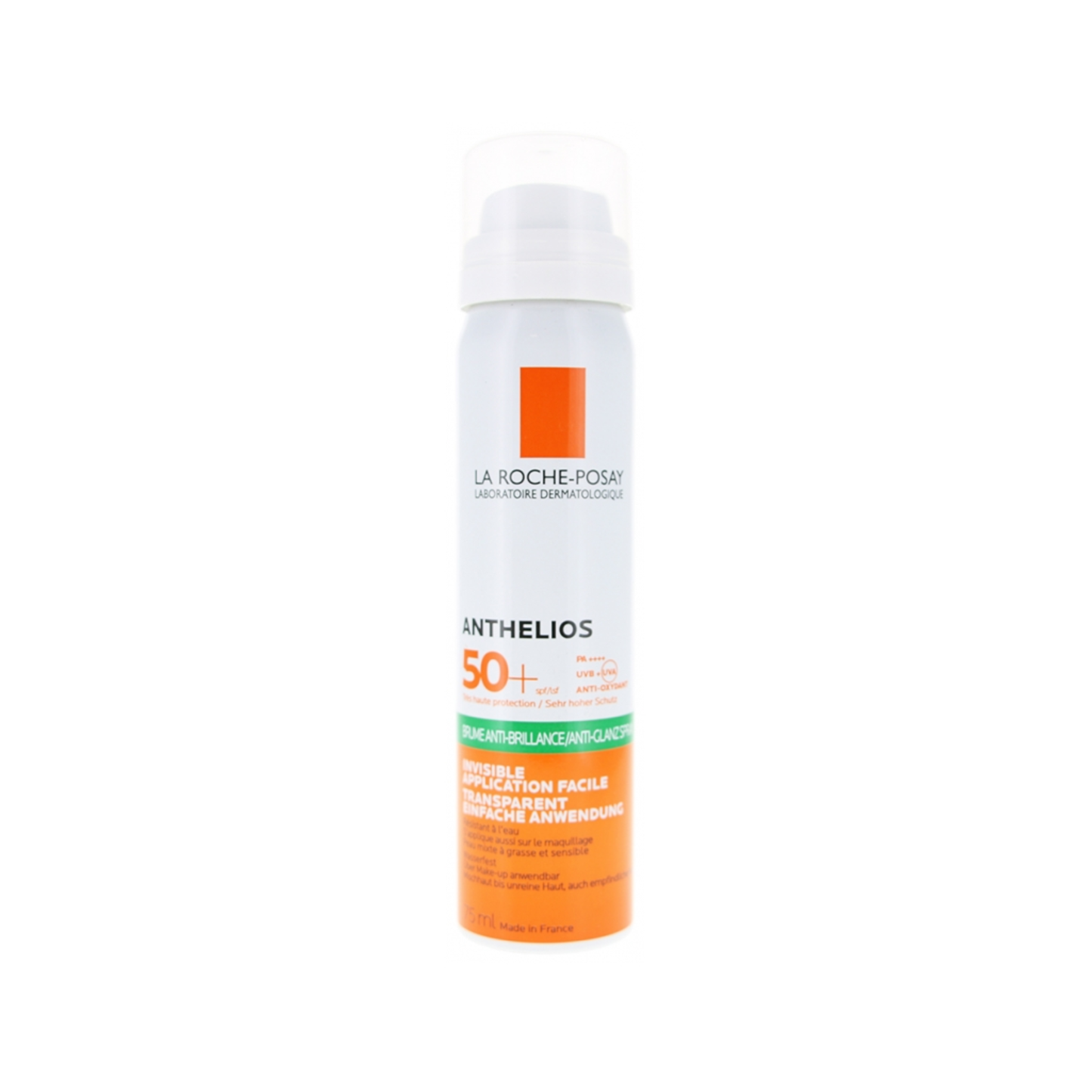La Roche-Posay Anthelios Anti-Shining Invisible Fresh Mist SPF50 75ml water-resistant sun protection for combination to oily skin