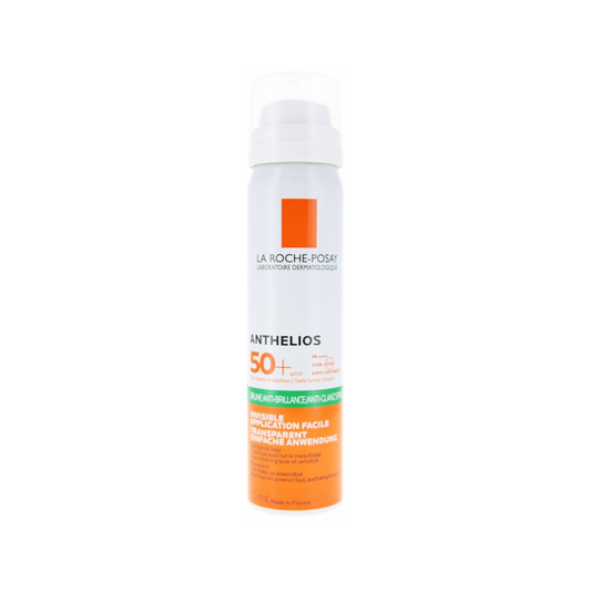 La Roche-Posay Anthelios Anti-Shining Invisible Fresh Mist SPF50 75ml water-resistant sun protection for combination to oily skin