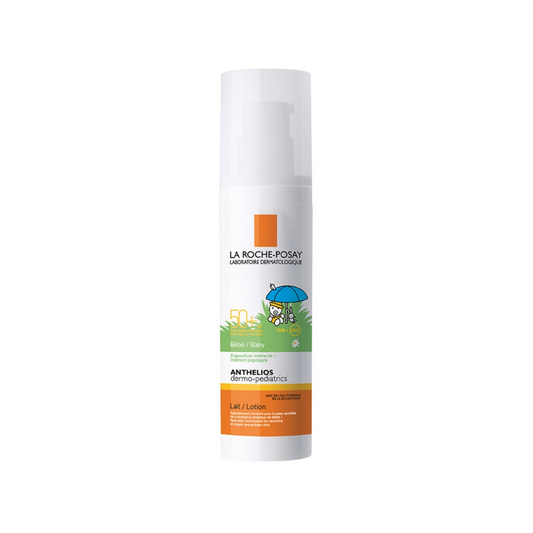 La Roche-Posay Anthelios Dermo-Pediatrics Baby Milk SPF50+ 50ml fragrance-free sun protection for infants and young children