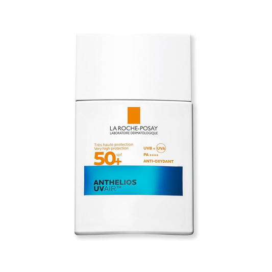 La Roche-Posay Anthelios UVair Invisible Fluid SPF50+ 40ml with hyaluronic acid and niacinamide for 24 hours hydration and a mattifying finish
