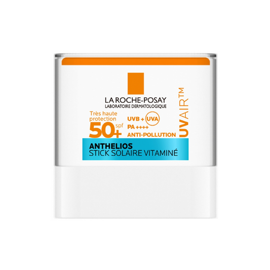 La Roche-Posay Anthelios UVair Stick Solaire Vitaminé SPF50+ 10ml with vitamin E and astaxanthin for all skin tones