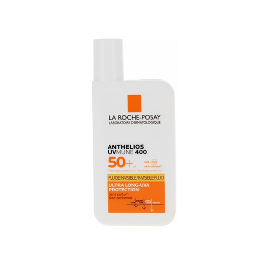 La Roche-Posay Anthelios UVmune 400 Invisible Fluid SPF50+ Fragrance Free 50ml