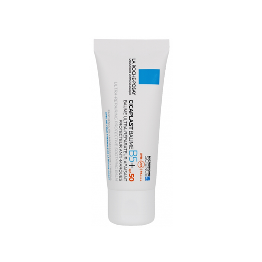 La Roche-Posay Cicaplast Balm B5+ SPF50 40ml repairing soothing balm with sun protection for irritated and sensitive skin adults and children