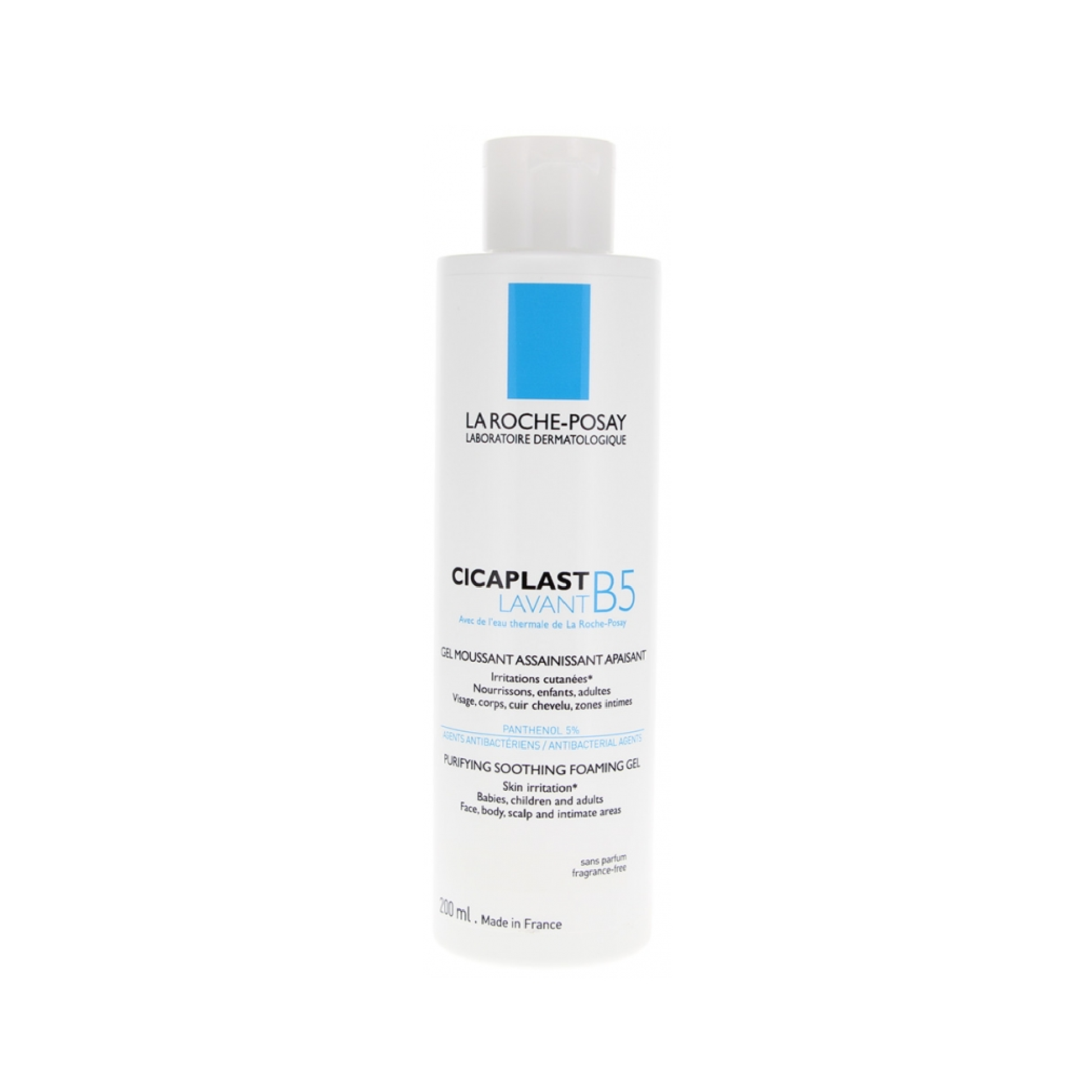 La Roche-Posay Cicaplast Lavant B5 Purifying Soothing Foaming Gel 200ml