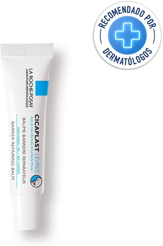 La Roche-Posay Nutritic Lip Balm with shea butter castor seed oil meadowfoam seed oil and black currant seed oil non-oily formula