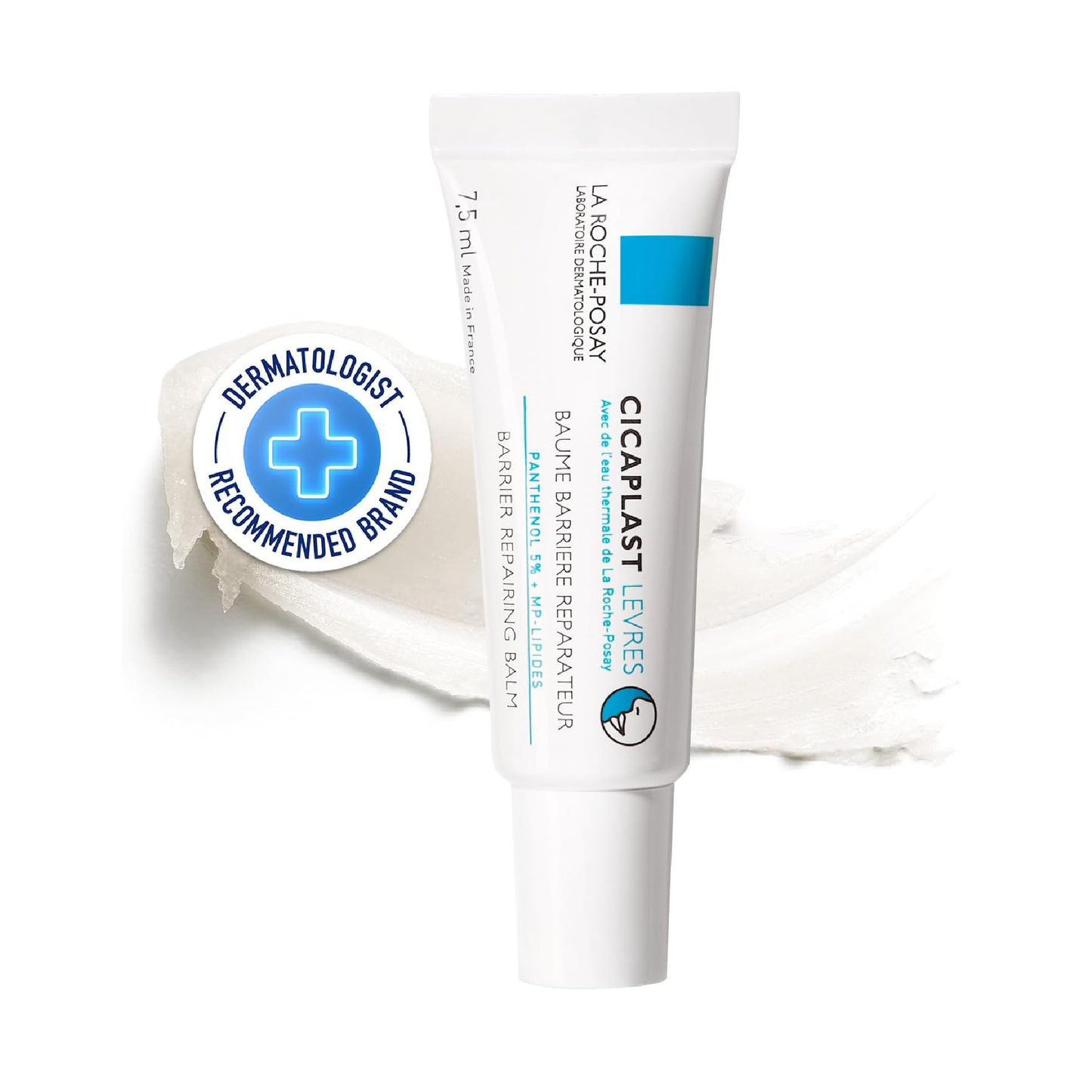 La Roche-Posay Nutritic Lip Balm 4.7ml stick with Ceramide 5 and Biolipids for dry chapped and desiccated lips