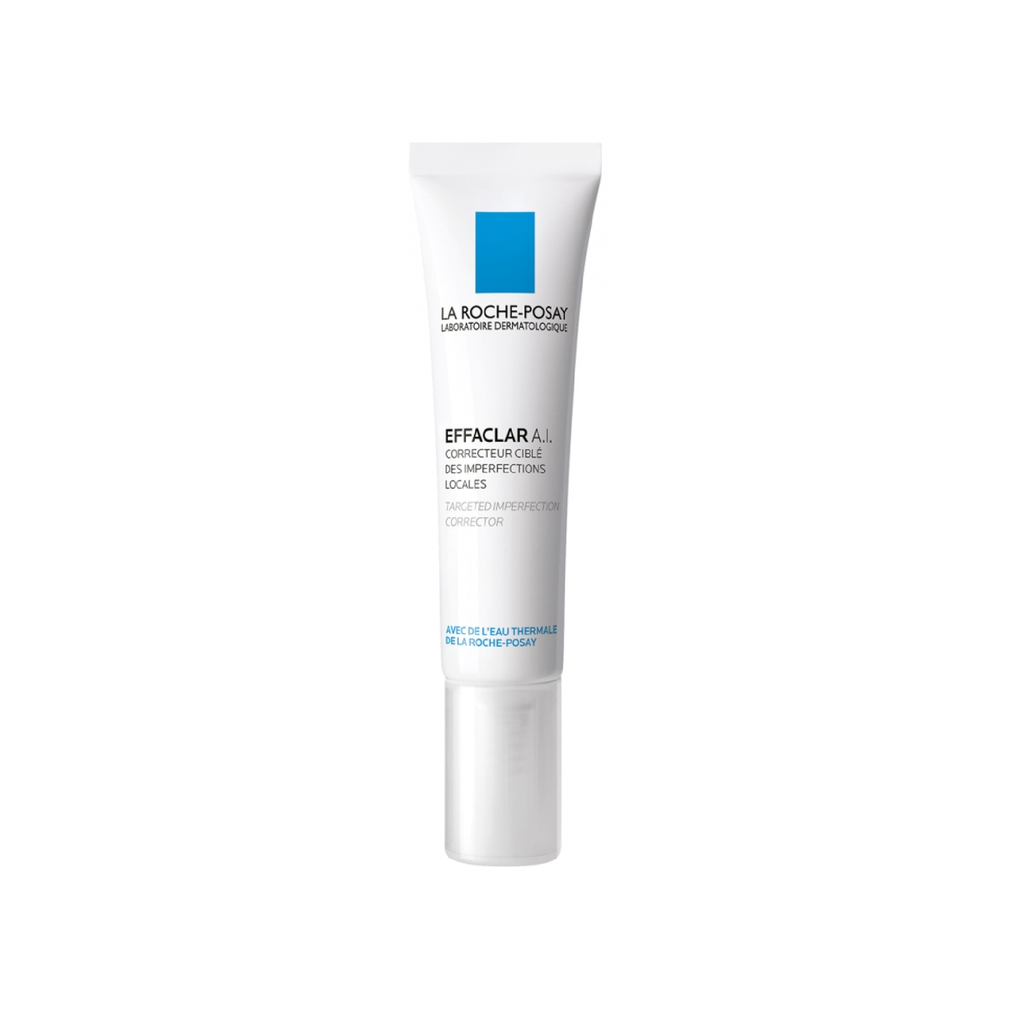 La Roche-Posay Effaclar A.I. Targeted Imperfection Corrector 15ml with Niacinamide and LHA for oily and blemish-prone skin
