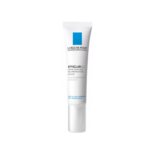 La Roche-Posay Effaclar A.I. Targeted Imperfection Corrector 15ml with Niacinamide and LHA for oily and blemish-prone skin