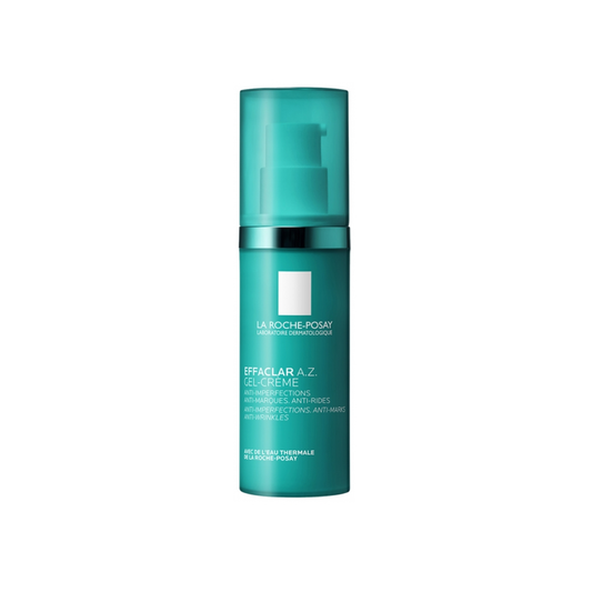 La Roche-Posay Effaclar A.Z. Anti-Imperfection Gel-Cream 40ml with Azelaic Acid and Salicylic Acid for blemish-prone and oily skin