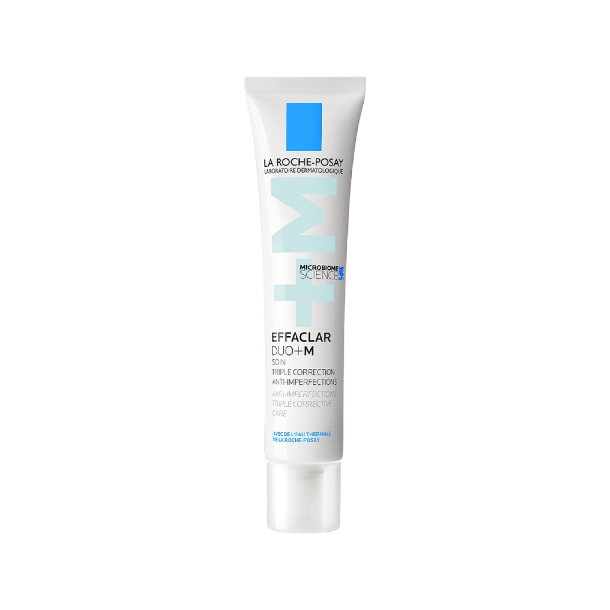 La Roche-Posay Effaclar Duo+M 40ml anti-blemish triple correction gel cream for oily and blemish-prone skin with post-acne marks