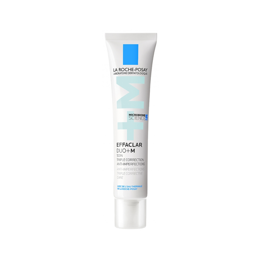 La Roche-Posay Effaclar Duo+M 40ml anti-blemish triple correction gel cream for oily and blemish-prone skin with post-acne marks