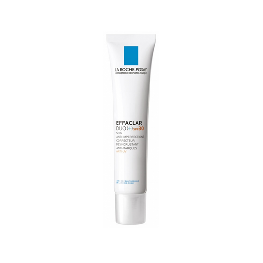 La Roche-Posay Effaclar Duo+ SPF30 40ml gel-cream moisturiser for oily and blemish-prone skin with daily sun protection