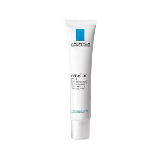 La Roche-Posay Effaclar K (+) 40ml mattifying daily gel for oily and combination skin with blackheads and irregular texture