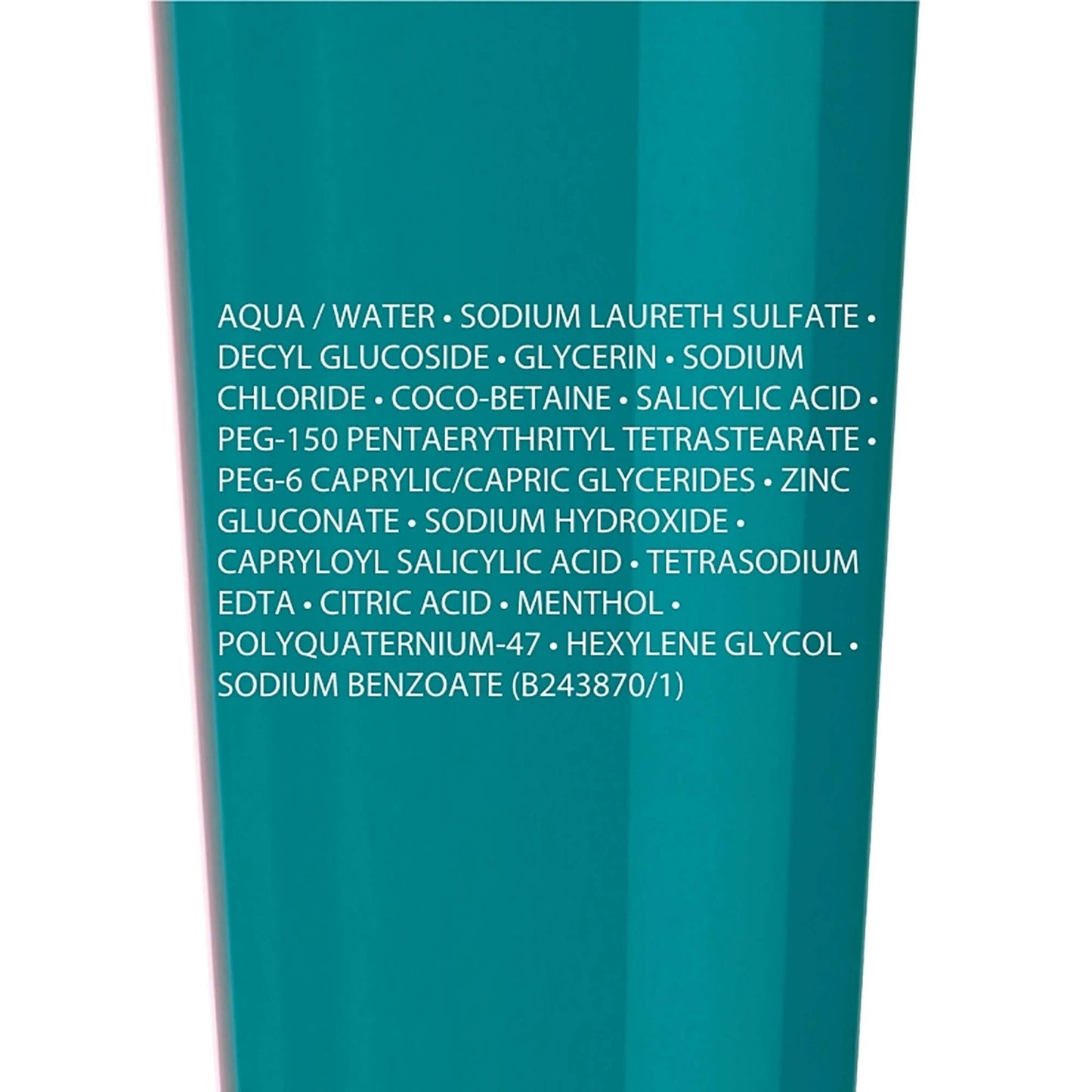 La Roche-Posay Effaclar Micro-Peeling Gel with zinc gluconate and menthol for deep cleansing of oily acne-prone skin