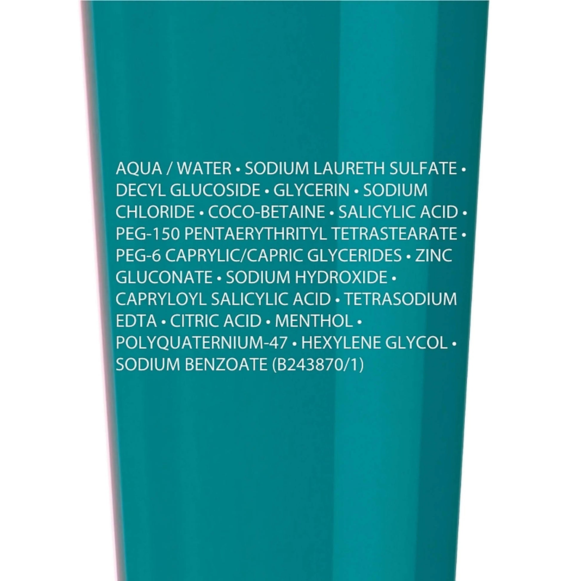 La Roche-Posay Effaclar Micro-Peeling Gel with zinc gluconate and menthol for deep cleansing of oily acne-prone skin