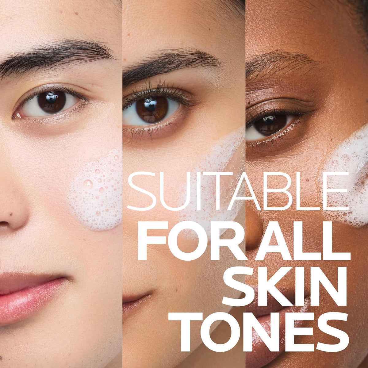 La Roche-Posay Effaclar Supramolecular Face Jelly Cleanser uses salicylic acid to help lift dead skin and leave pores looking more refined.