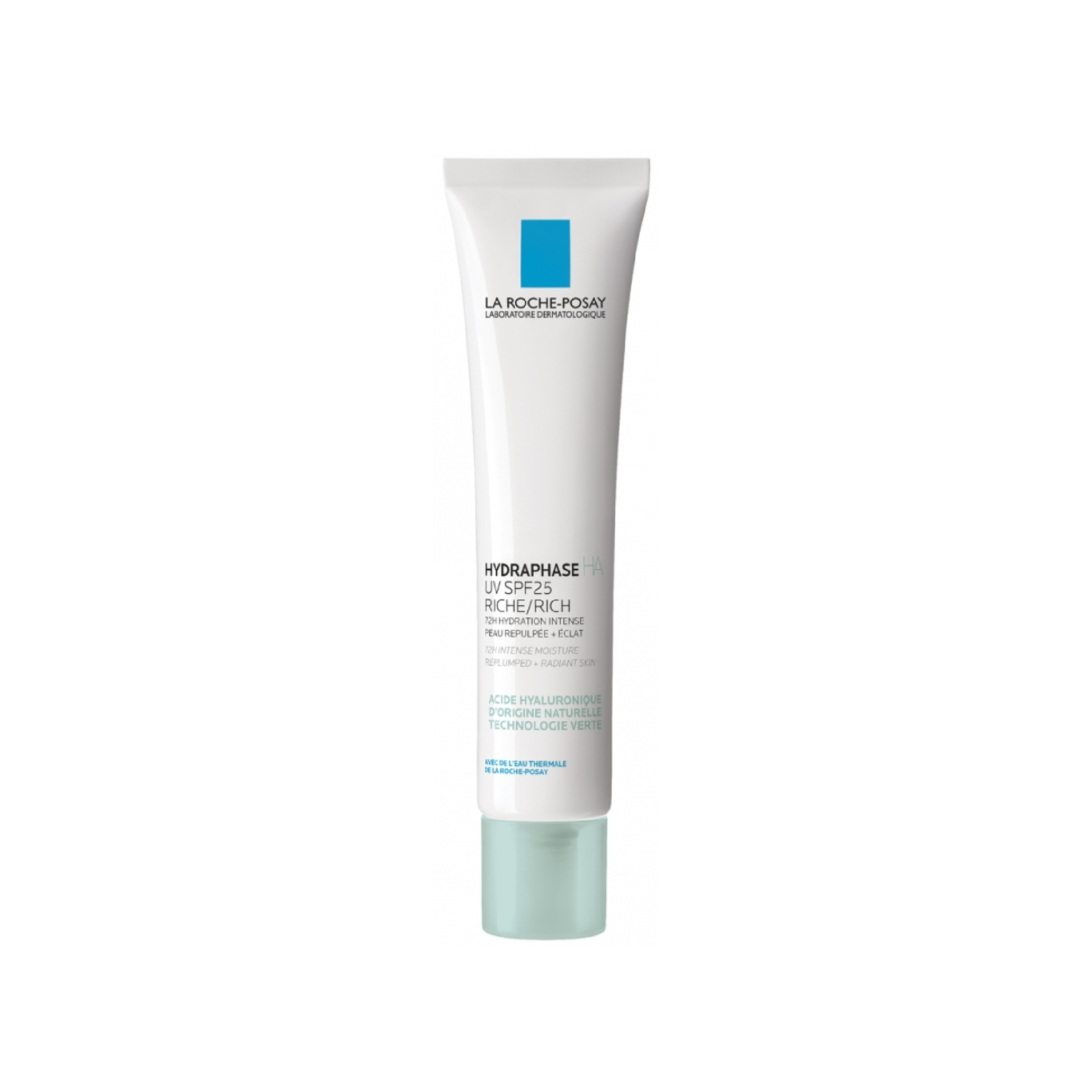 La Roche-Posay Hydraphase HA UV SPF25 Rich 40ml hydrating moisturiser with Hyaluronic Acid and SPF25 for normal to dry and dehydrated skin