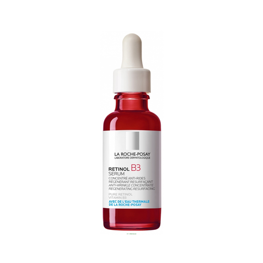 La Roche-Posay Retinol B3 Serum 30ml anti-ageing face serum with pure Retinol and Niacinamide to reduce deep wrinkles and improve skin tone