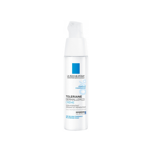 La Roche-Posay Toleriane Dermallergo Cream 40ml soothing daily moisturiser for allergic and sensitive normal to dry skin