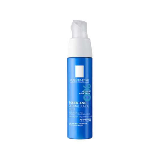 La Roche-Posay Toleriane Dermallergo Night 40ml soothing gel-cream night moisturiser for allergic and sensitive skin