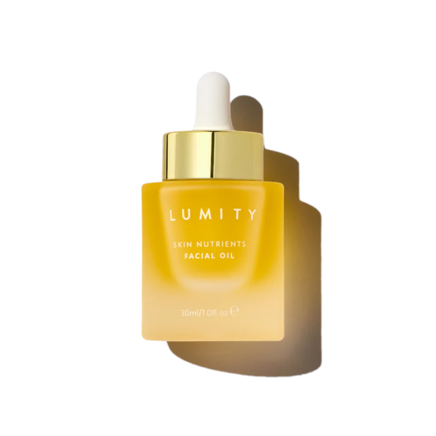 Lumity Life Face Oil 30ml with 32 plant oils and extracts including Baobab, Marula and Argan to nourish and support a radiant supple complexion