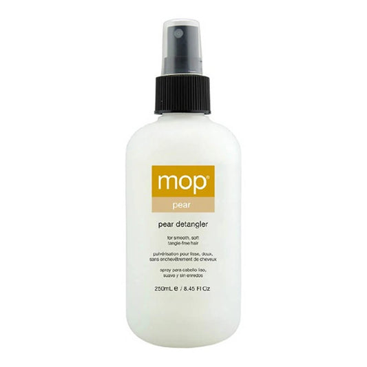 MOP Pear Detangler 250ml helps leave hair feeling smooth and soft, with fewer tangles for easier combing as part of your haircare routine.