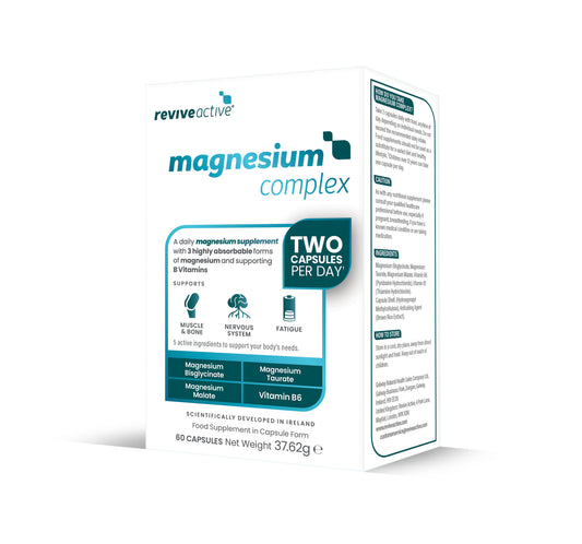 Revive Active Magnesium Complex 60 Capsules