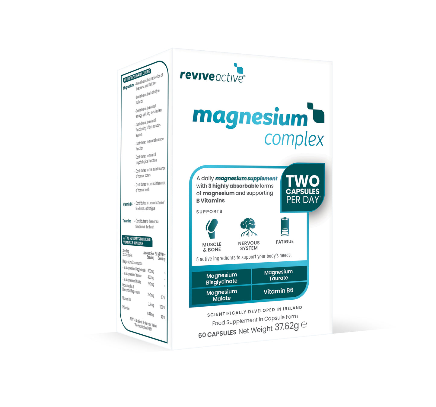 Revive Active Magnesium Complex 60 Capsules