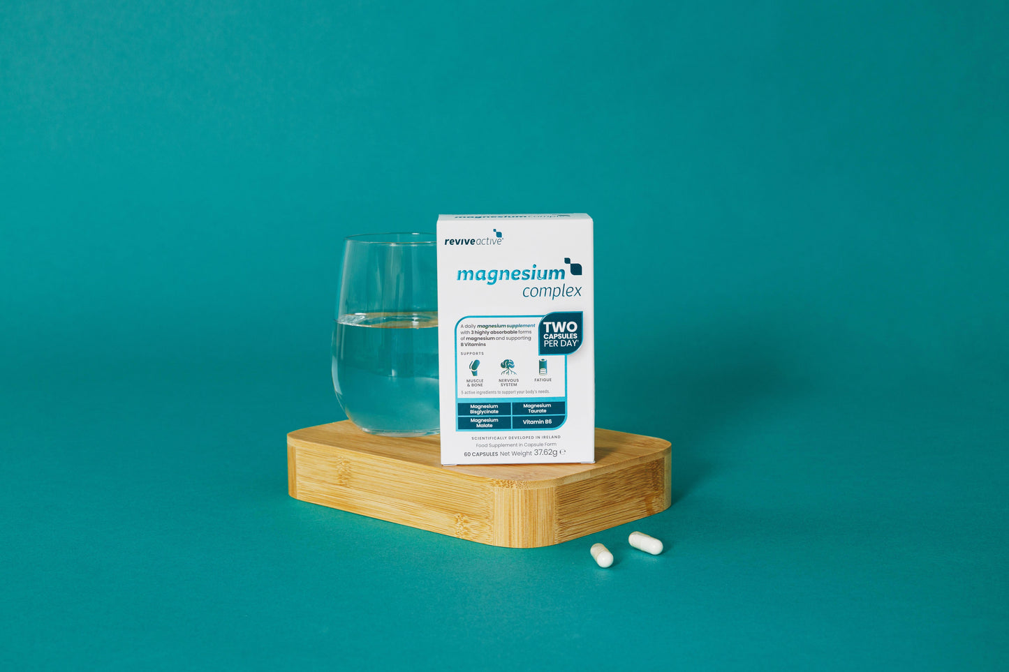 Revive Active Magnesium Complex 60 Capsules