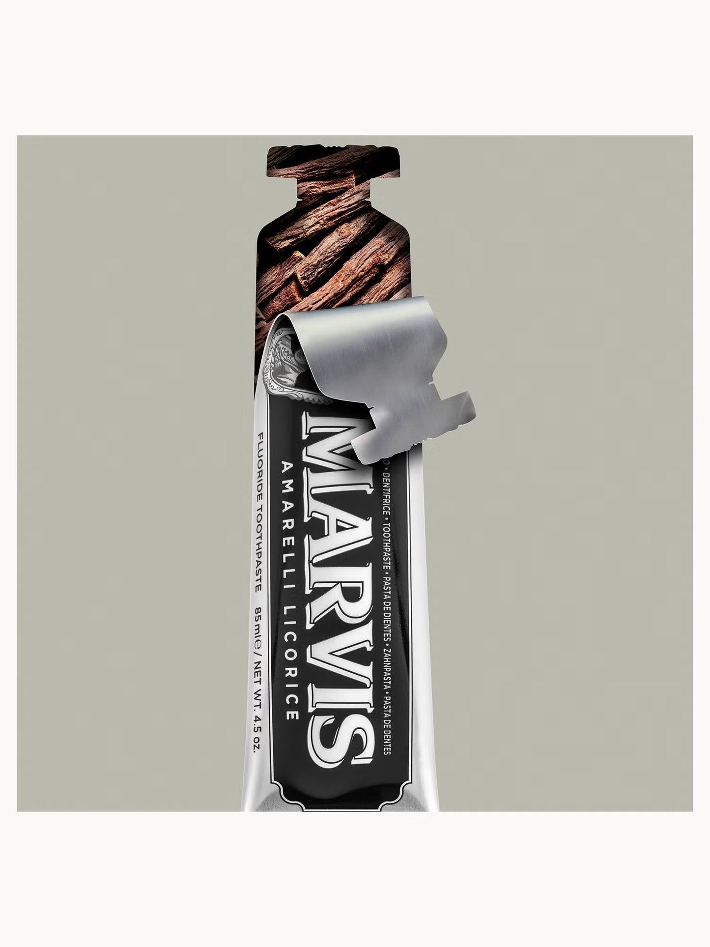 Marvis Amarelli Licorice Mint Toothpaste, 85 ml