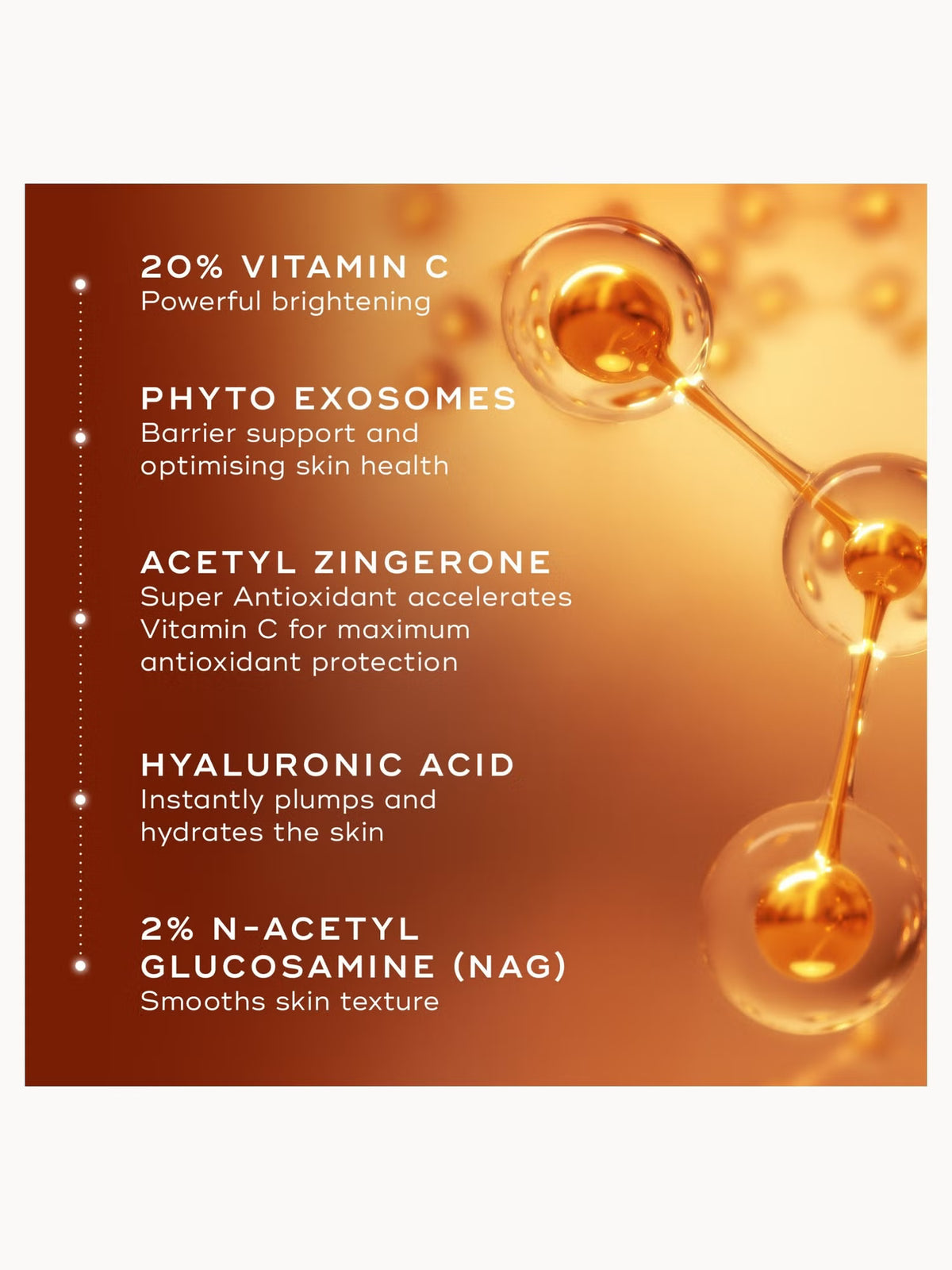 Medik8 C-Tetra Advanced morning serum for adults seeking visible anti-ageing brightening and skin texture improvement with zero barrier disruption