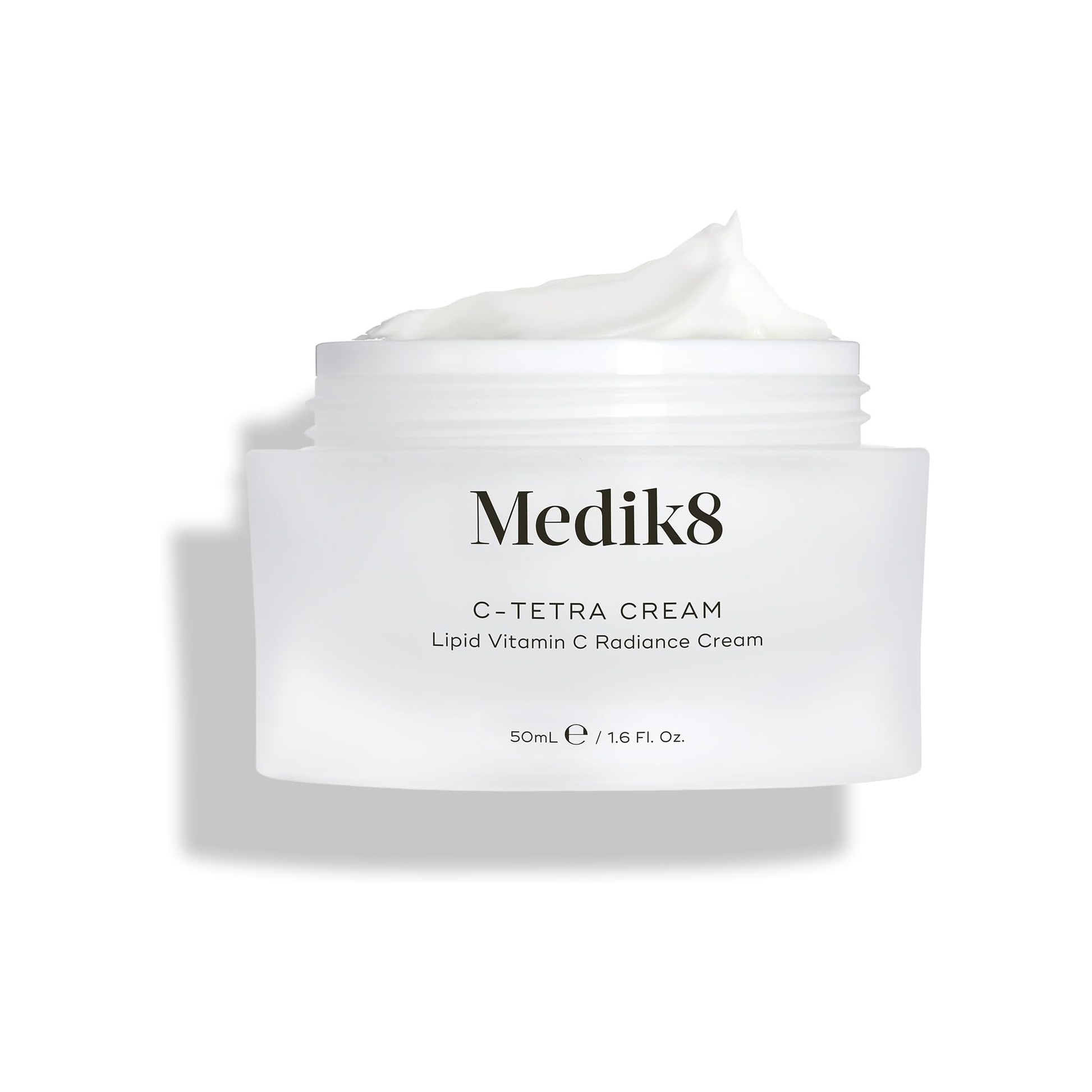 Medik8 C-Tetra Cream 50ml lightweight Vitamin C moisturiser with Tetrahexyldecyl Ascorbate to help brighten and even skin tone