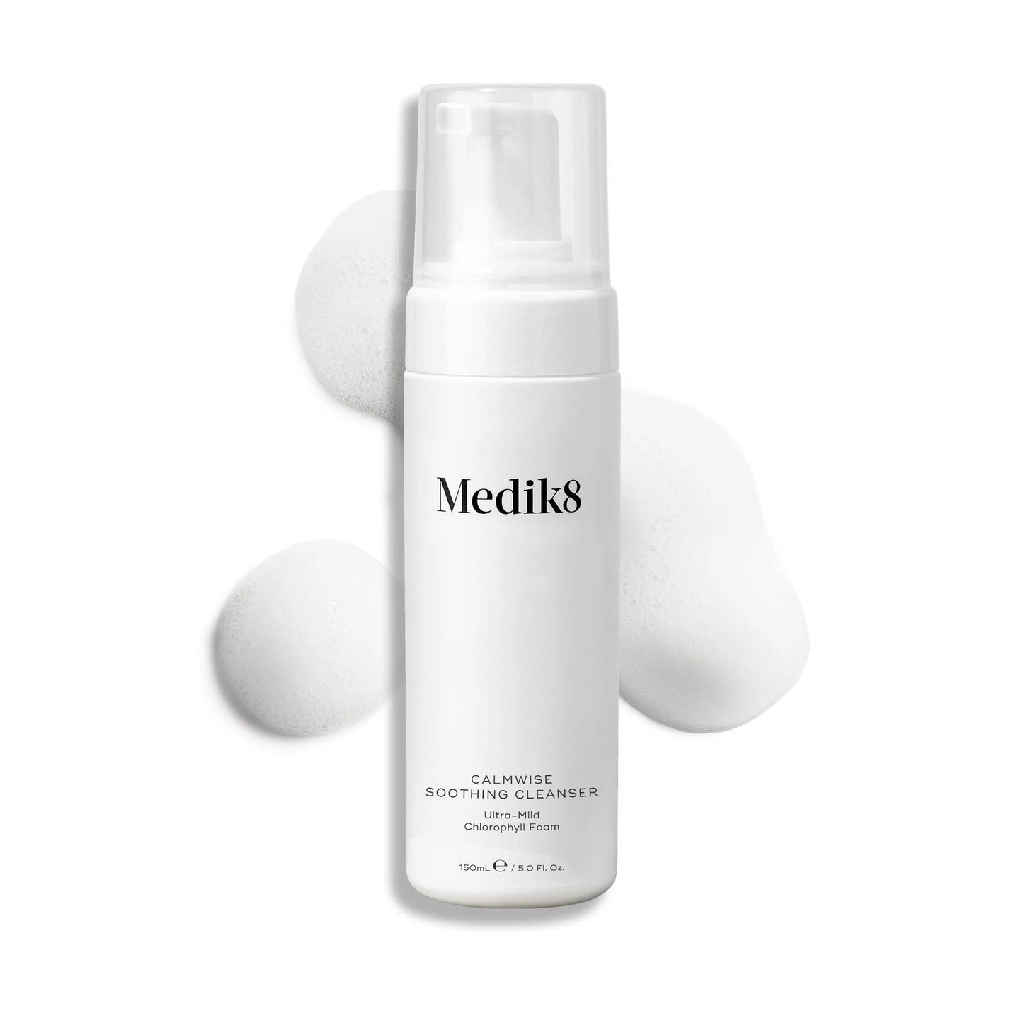 Medik8 Calmwise Soothing Cleanser Travel Size 40ml gentle foaming cleanser for red sensitised and post-treatment skin