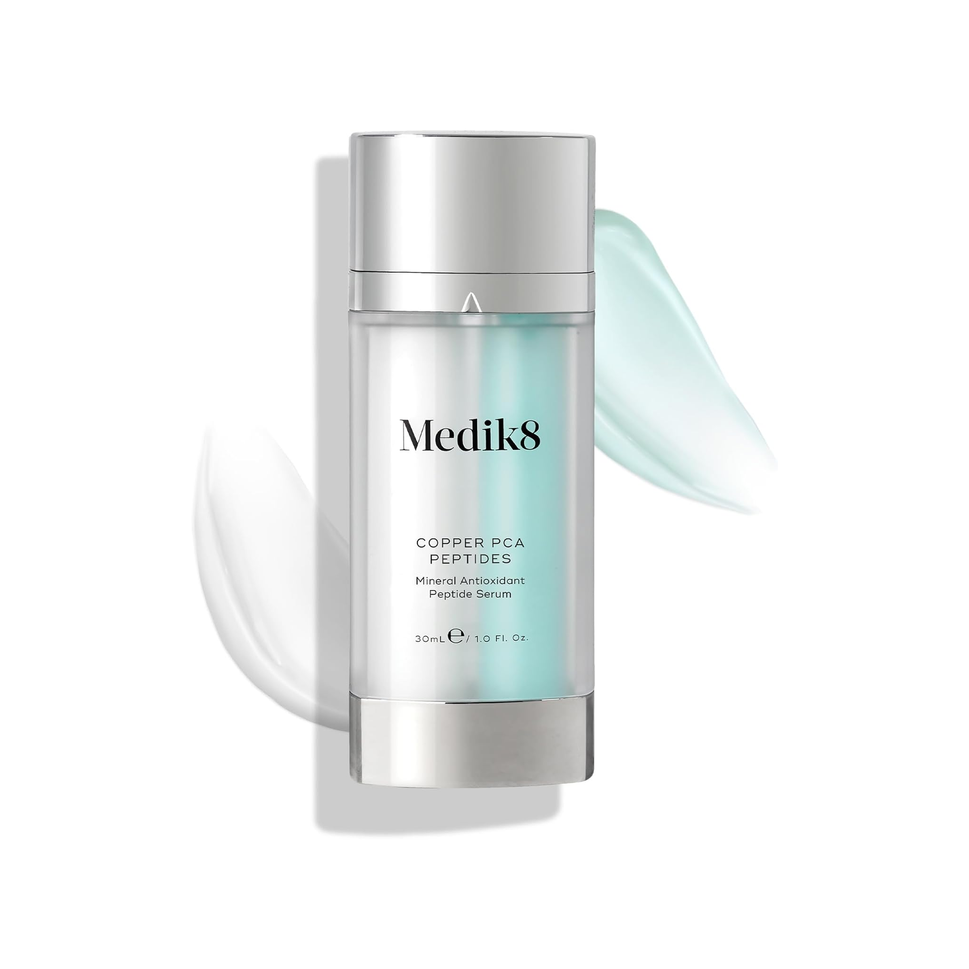Medik8 Copper PCA Peptides 30ml antioxidant serum with copper PCA and age-defying peptides for visibly firmer and more radiant skin