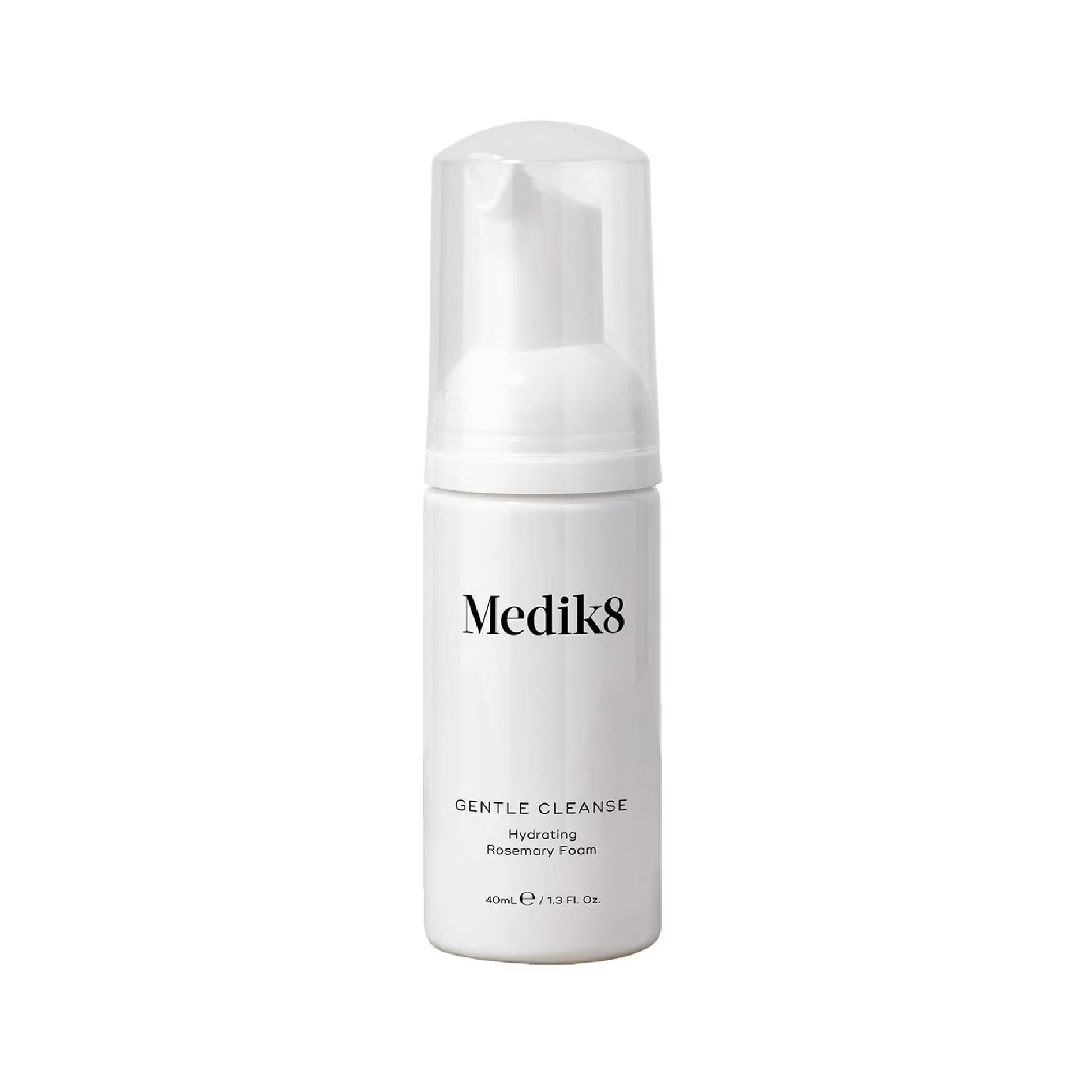 Medik8 Gentle Cleanse Hydrating 40ml pH-balanced foaming cleanser with Glycerin for very sensitive skin
