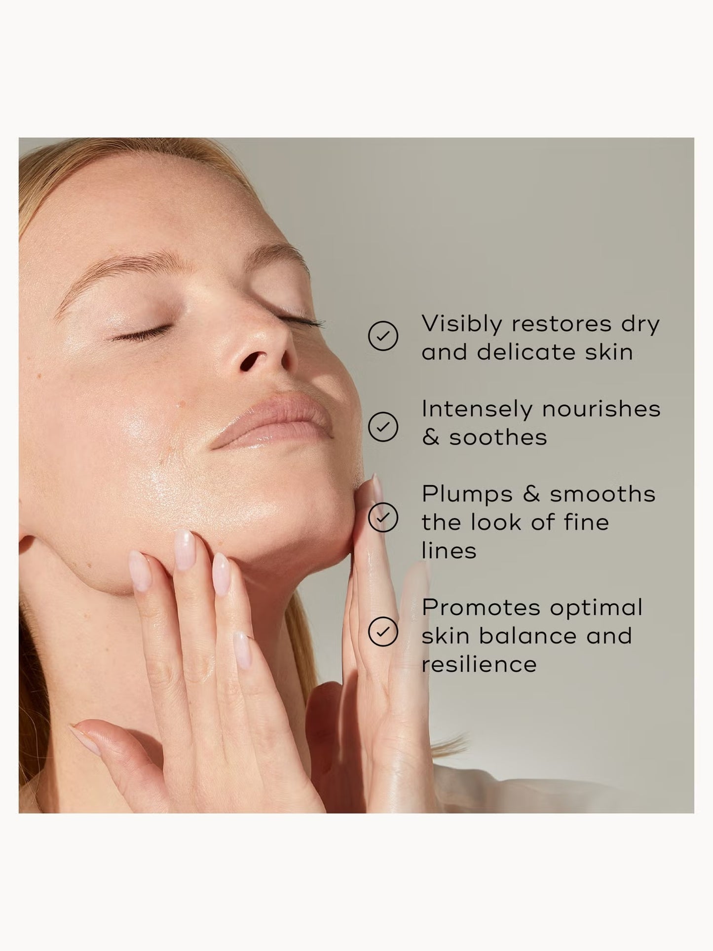 Medik8 Ultimate Recovery Bio-Cellulose Mask for sensitive or post-treatment skin leaving the complexion plump supple and clarified in 15 minutes