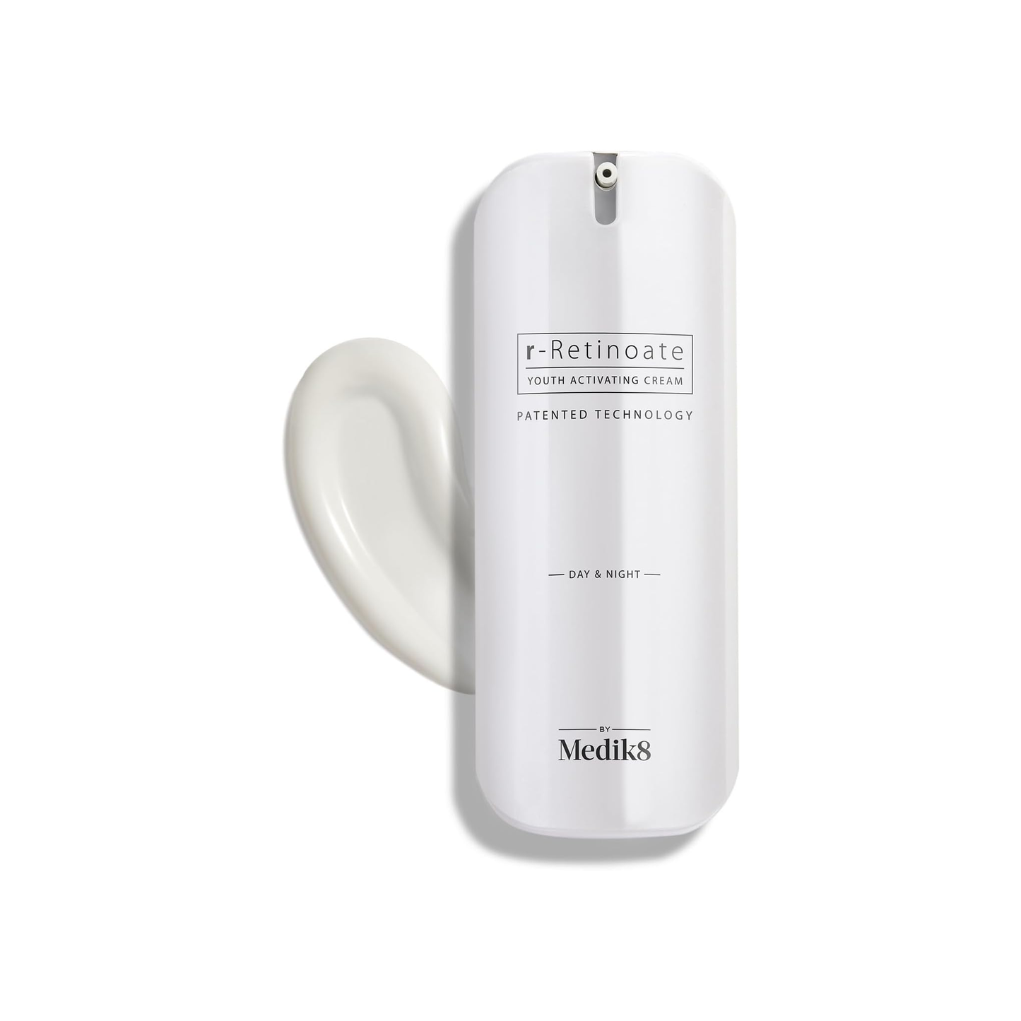 Medik8 r-Retinoate Day and Night 50ml advanced retinoid serum with Retinyl Retinoate and Vitamin C for visibly improved tone texture and radiance