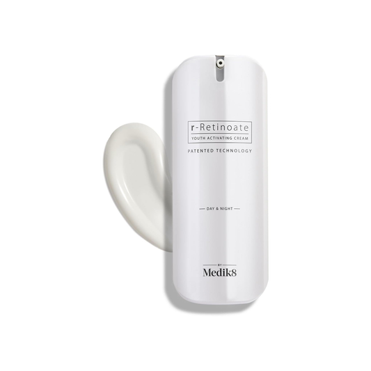 Medik8 r-Retinoate Day and Night 50ml advanced retinoid serum with Retinyl Retinoate and Vitamin C for visibly improved tone texture and radiance