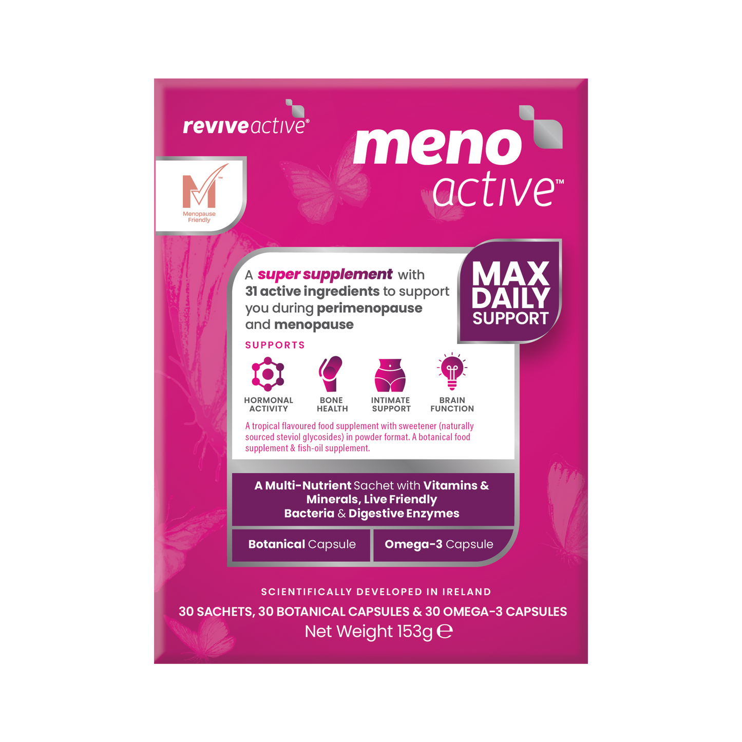 Revive Active Women's Wellness Super Supplement 30 Days