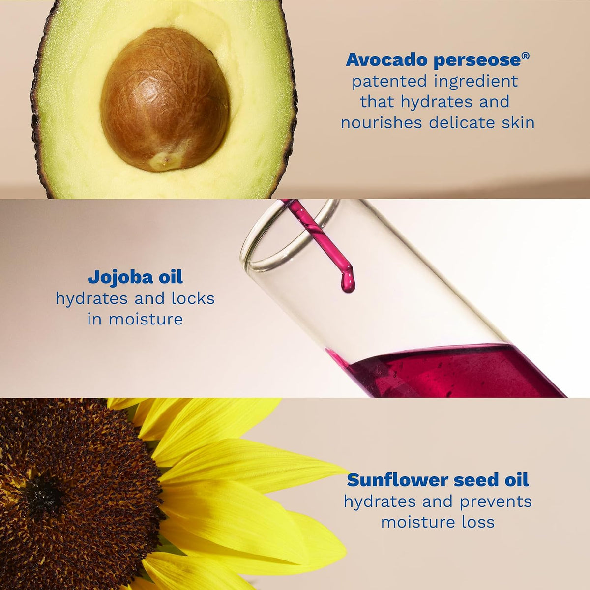 Mustela Hydra Baby Facial Cream 97 percent natural origin ingredients with Sunflower Oil Glycerin and Avocado Extract