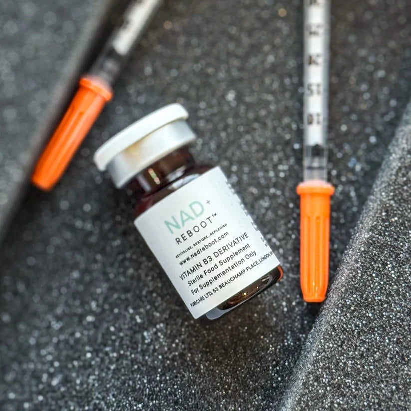 NAD+ Reboot At-Home Pen 3ml, precision dosing pen for daily NAD+ supplementation, supports cellular energy and healthy ageing at home