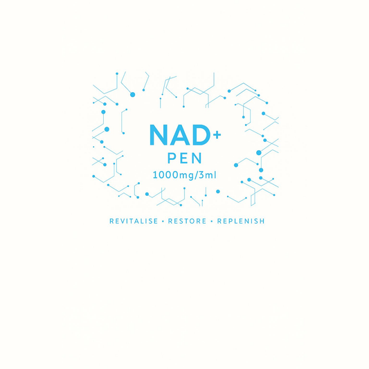 NAD+ Reboot At-Home Pen 30ml - Daily NAD+ Supplement for Cellular Energy and Healthy Ageing