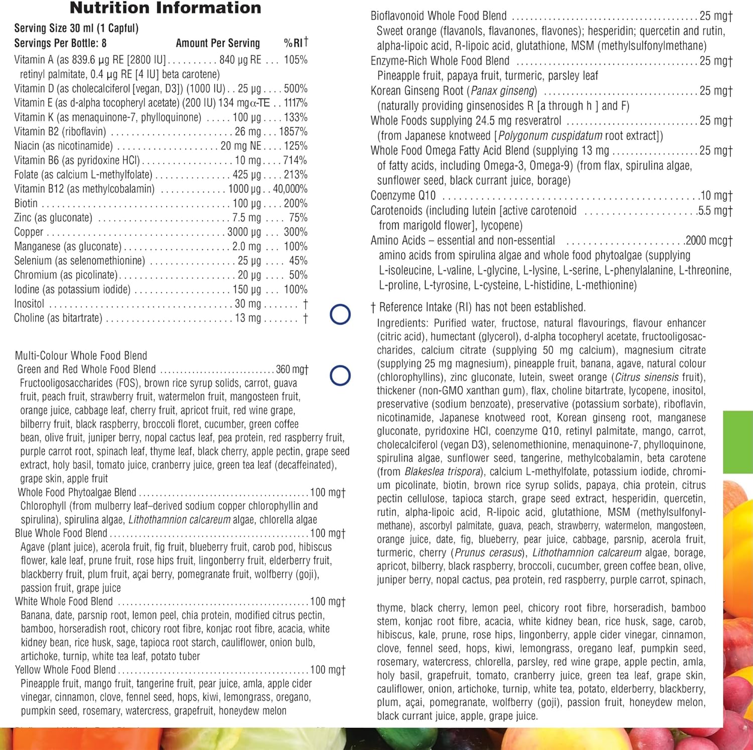 Nature's Plus Source of Life GOLD with methylcobalamin B12, menaquinone-7 K2 and over 100 superfoods helping to support whole-body daily nutrition