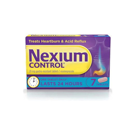 Nexium Control 7 Tablets (Esomeprazole 20mg)