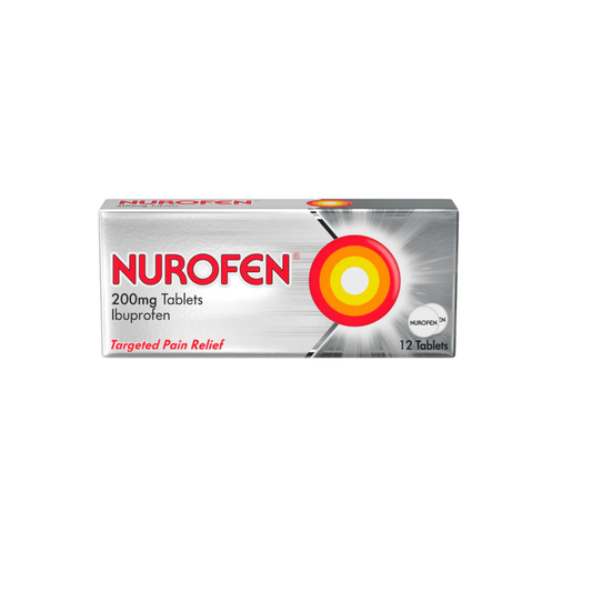 Nurofen 200 mg 12 Tablets