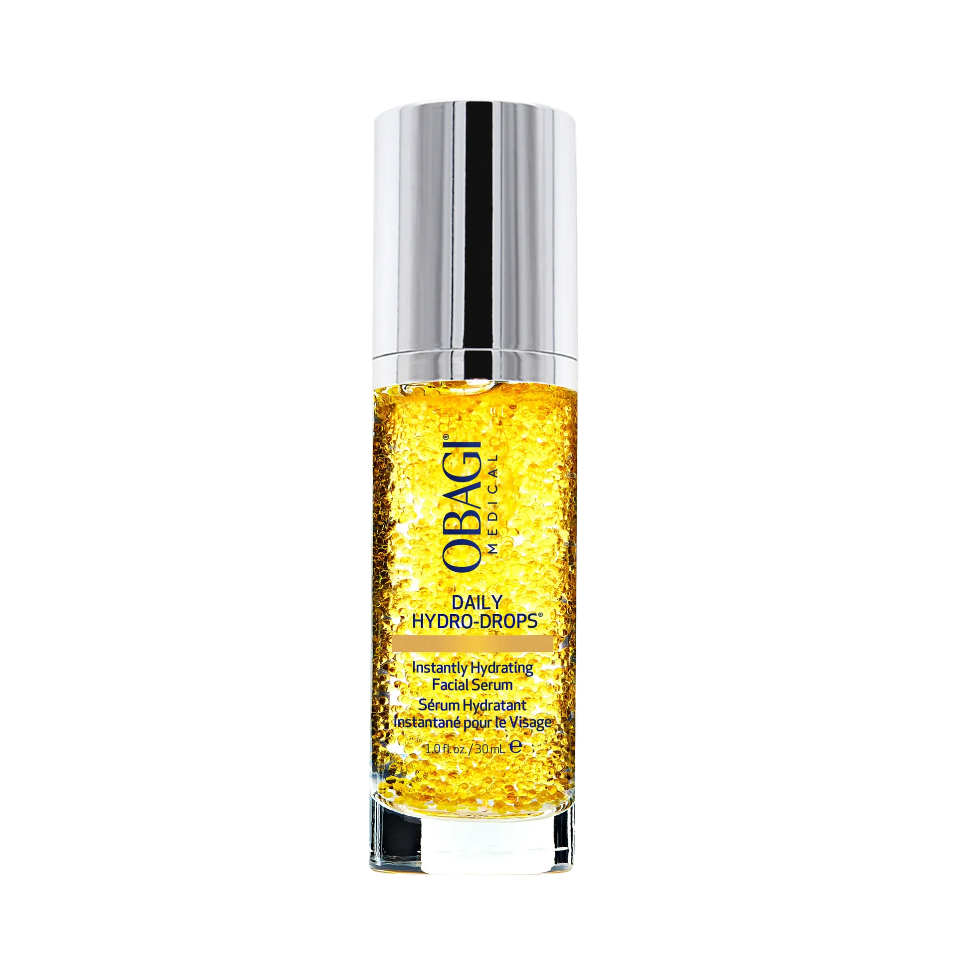 Obagi Daily Hydro-Drops Facial Serum 30ml with Niacinamide and Abyssinian Oil to leave skin smooth, dewy and refreshed
