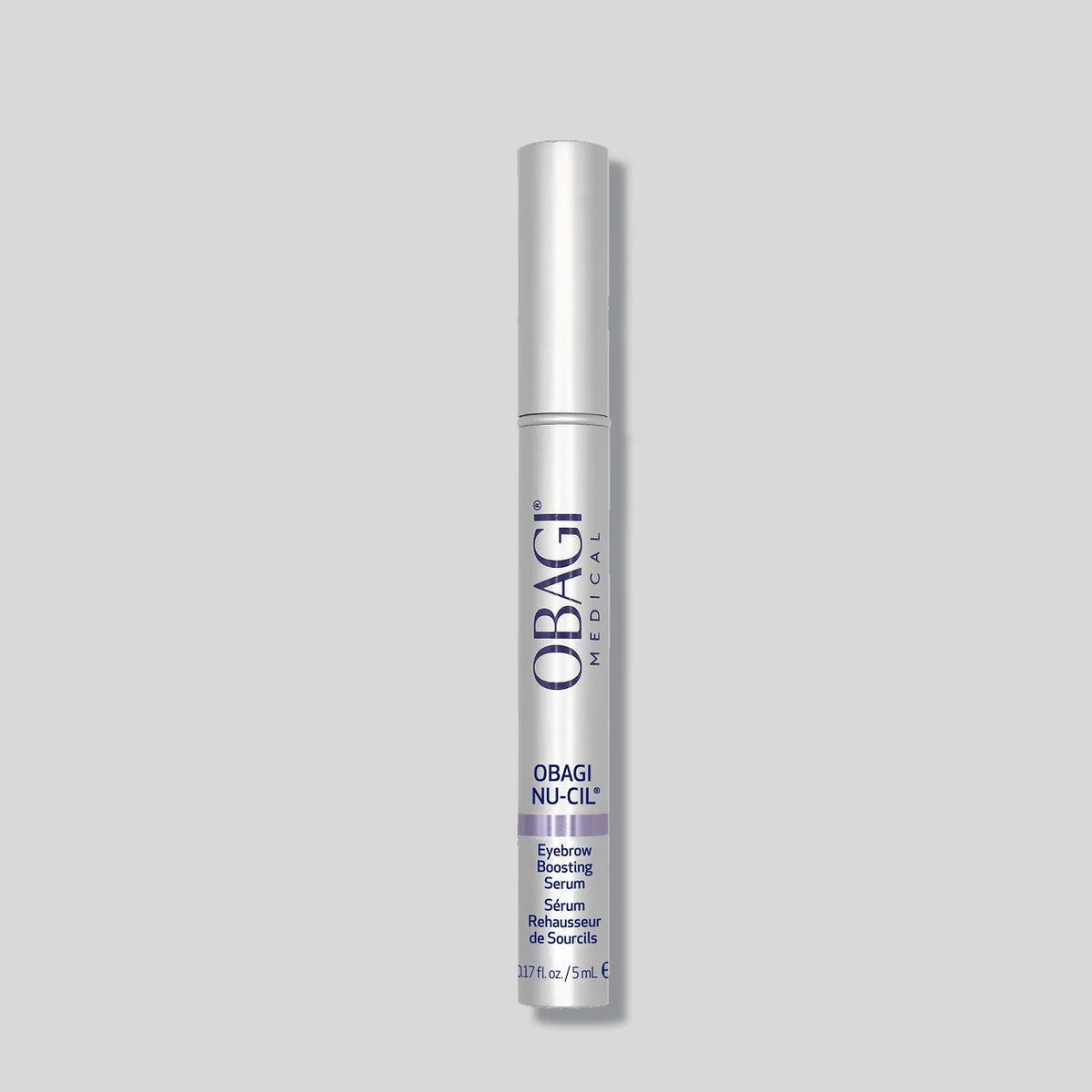 Obagi Nu-Cil Eyebrow Boosting Serum 5ml helps nourish thin brows for a fuller and thicker look as part of brow care.