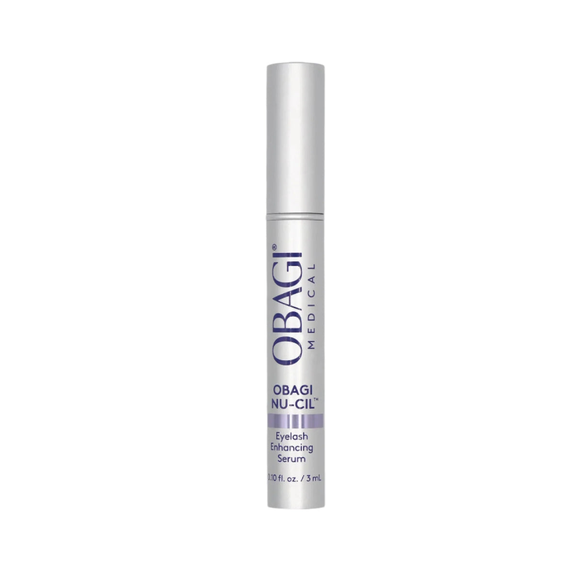 Obagi Nu-Cil Eyelash Enhancing Serum 3ml helps nourish and condition thin lashes for a fuller and thicker look with added moisture.