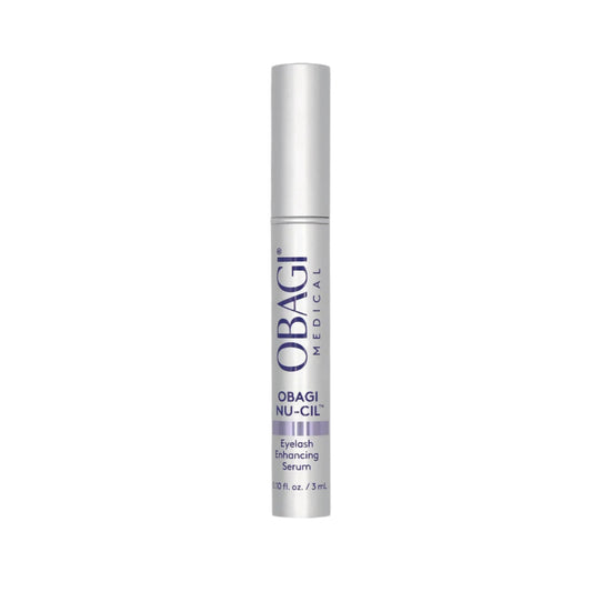 Obagi Nu-Cil Eyelash Enhancing Serum 3ml helps nourish and condition thin lashes for a fuller and thicker look with added moisture.
