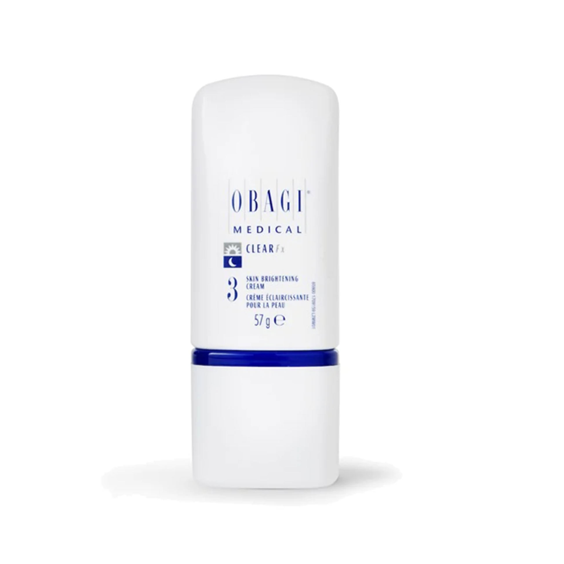 Obagi Nu-Derm Clear Fx skin brightening cream 57g with Arbutin and Vitamin C to help even skin tone and promote a more luminous-looking complexion